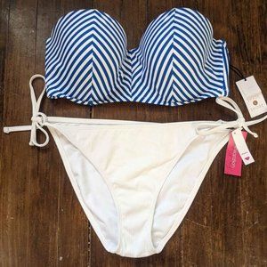 Two piece swimsuit